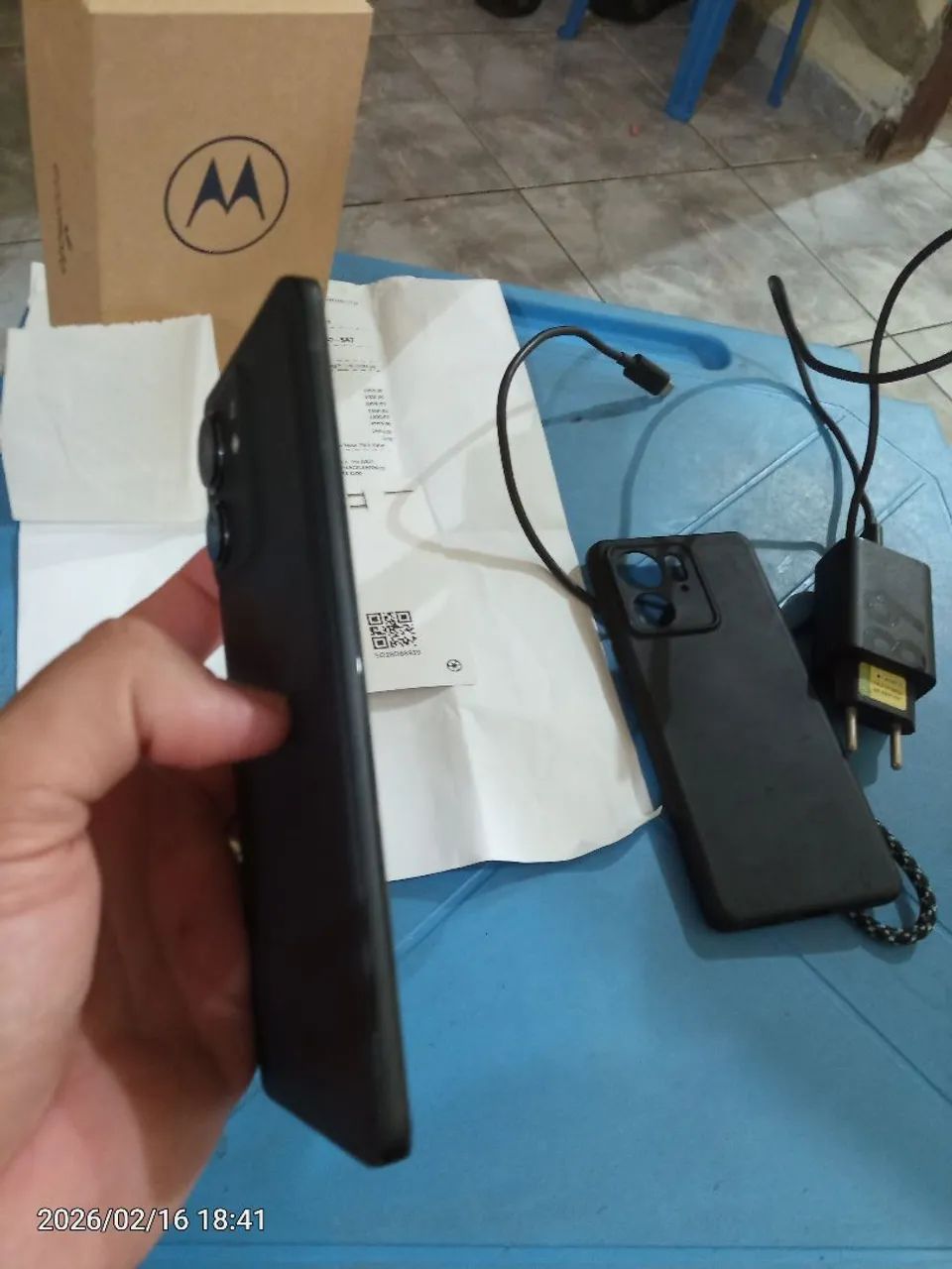 Moto Edge 40 impecável  - Foto 3