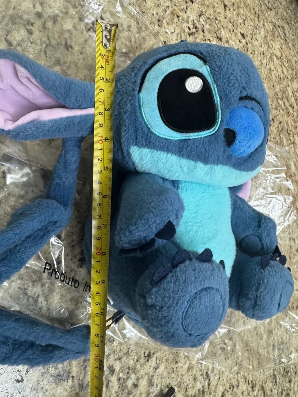 Stitch pelúcia  - Foto 2
