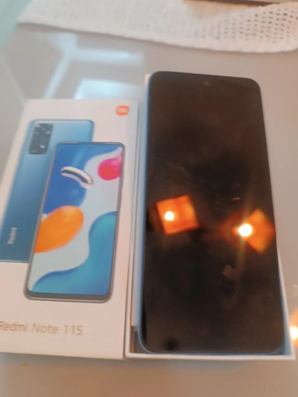 Celular Xiaomi Redmi Note 11s 256g - Foto 4