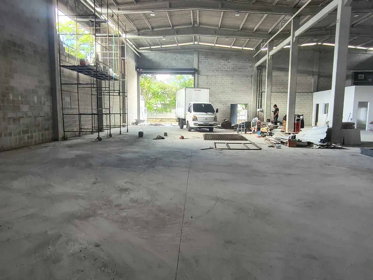 GALPÃO NOVO LOGÍSTICA PERFEITA  ESTRUTURA COMPLETA E LOCALIZAÇÃO PRIVILEGIADA - Foto 4
