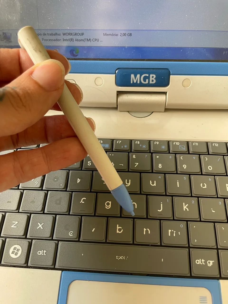 Netbook MGB  - Foto 3