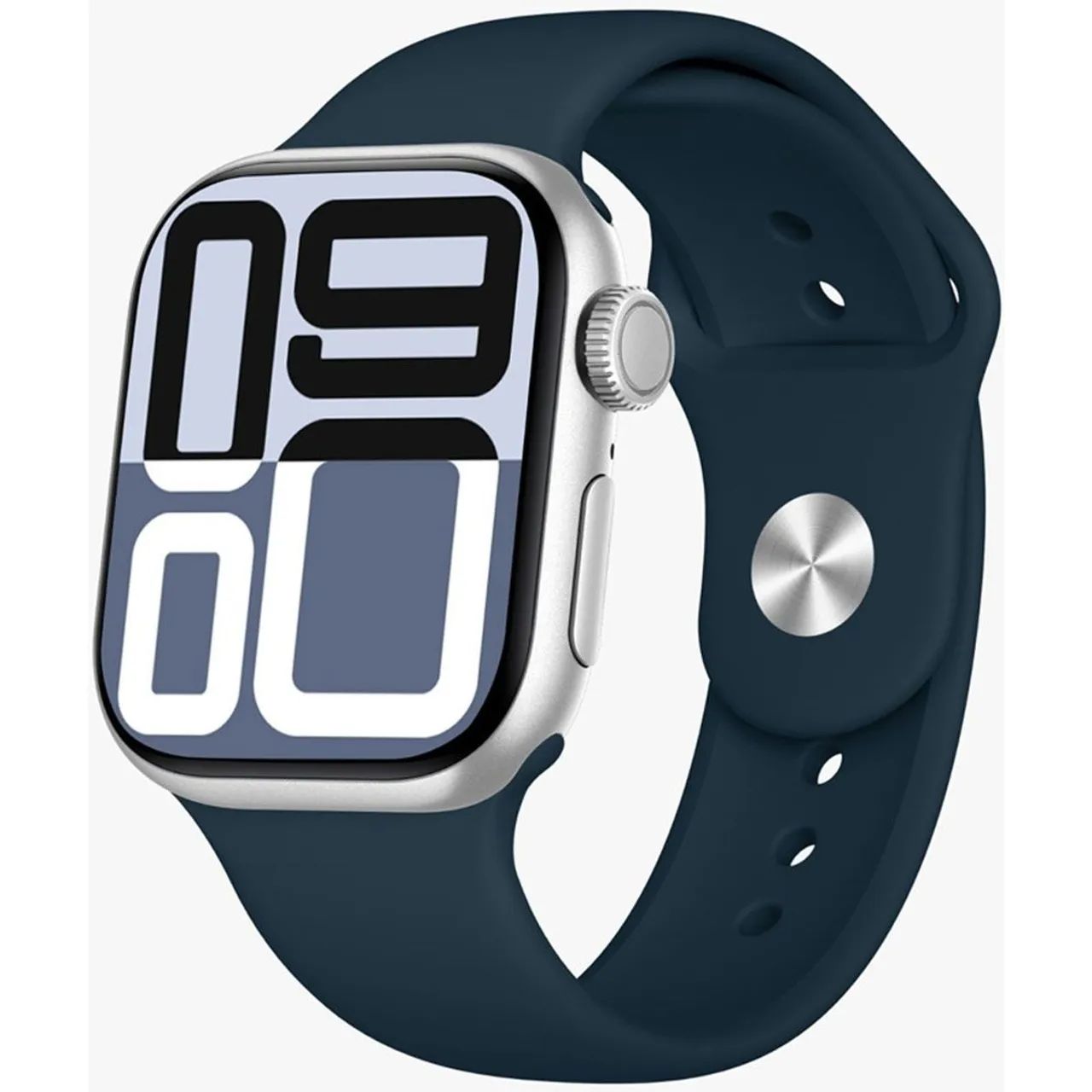 Smartwatch Aurafit Série 10 A11 Pro IP68 46mm Prata E-BI