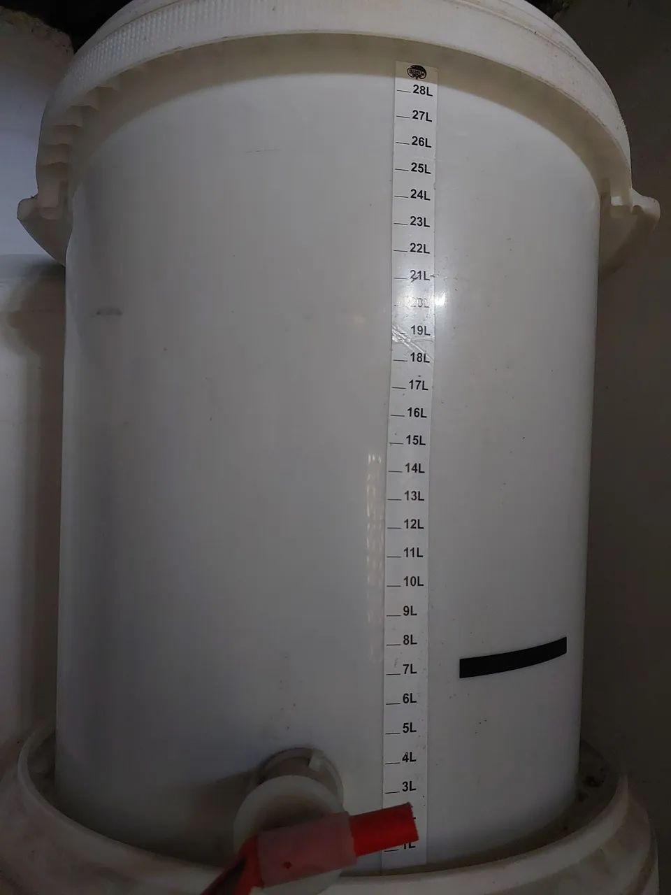Balde fermentador completo