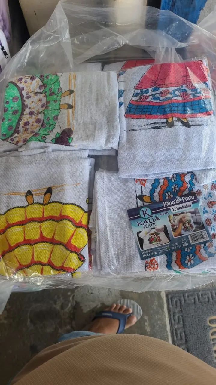 12 PANOS DE PRATO  - Foto 3