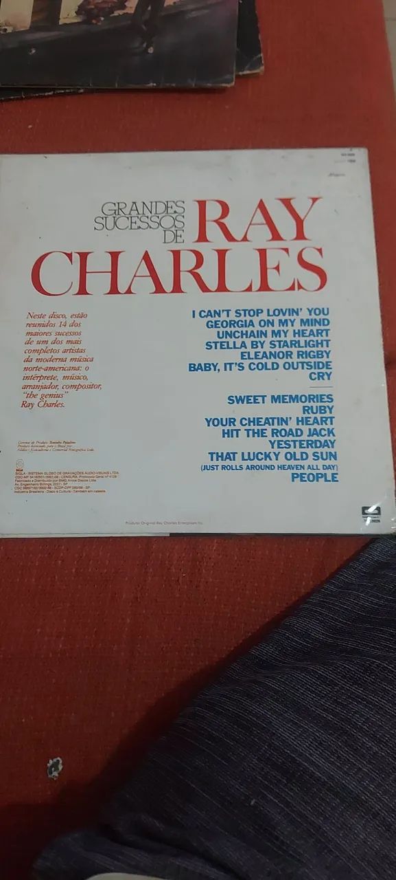 Lp ray charles - Foto 3
