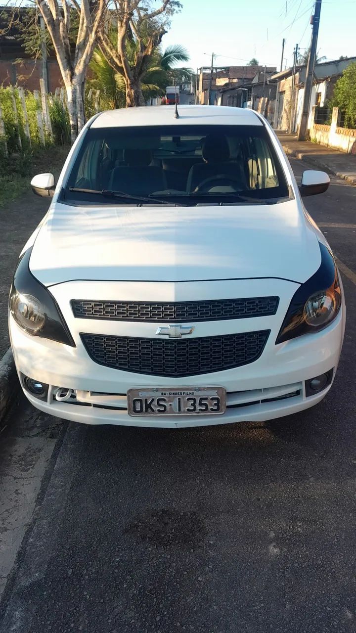 Chevrolet Agile LTZ 1.4 MPFI 8V FLEXPOWER 5P 2013