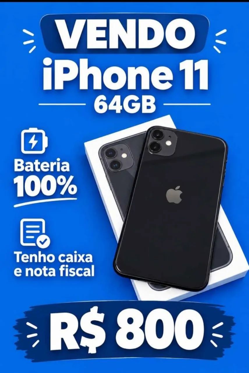 Iphone 11 64 gb