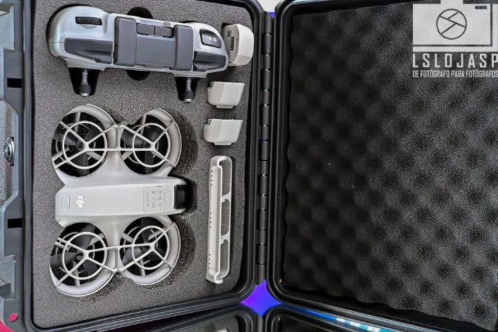 Maleta Case Rígida DJI Neo Fly More