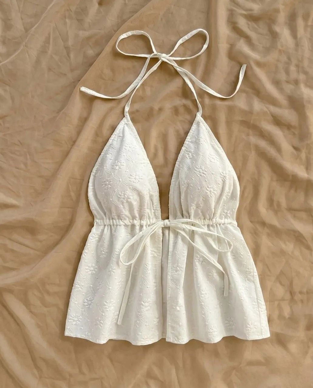 Babydoll beje P 