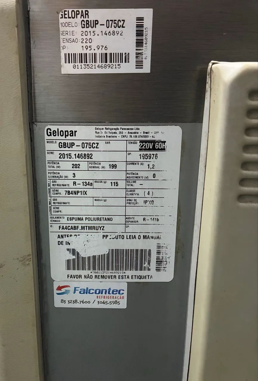 Refrigerador / expositor balcão  - Foto 5