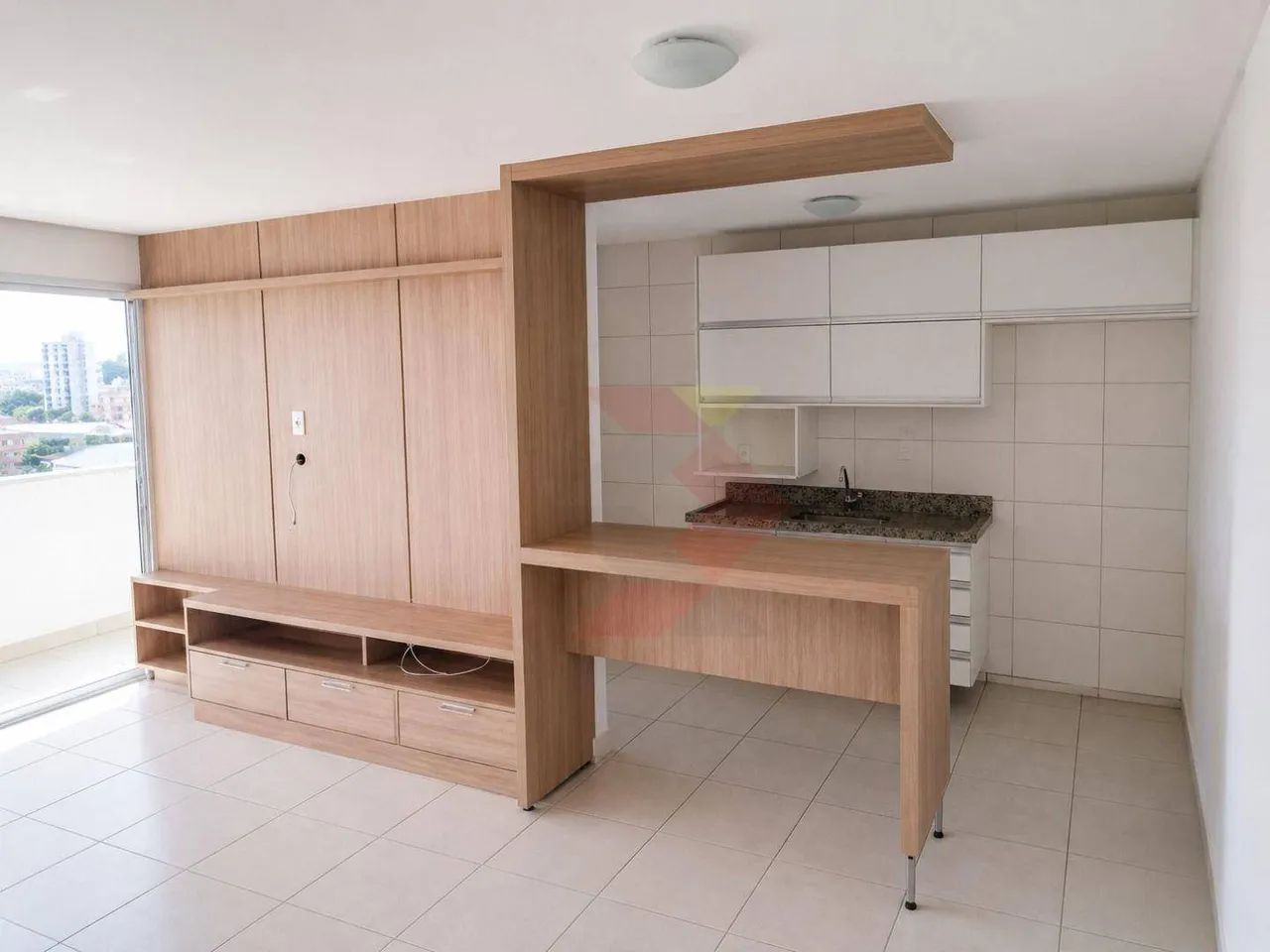 Edifício K Apartments, Apartamento com 2 quartos para alugar, 65 m² - Setor Oeste - Goiâni