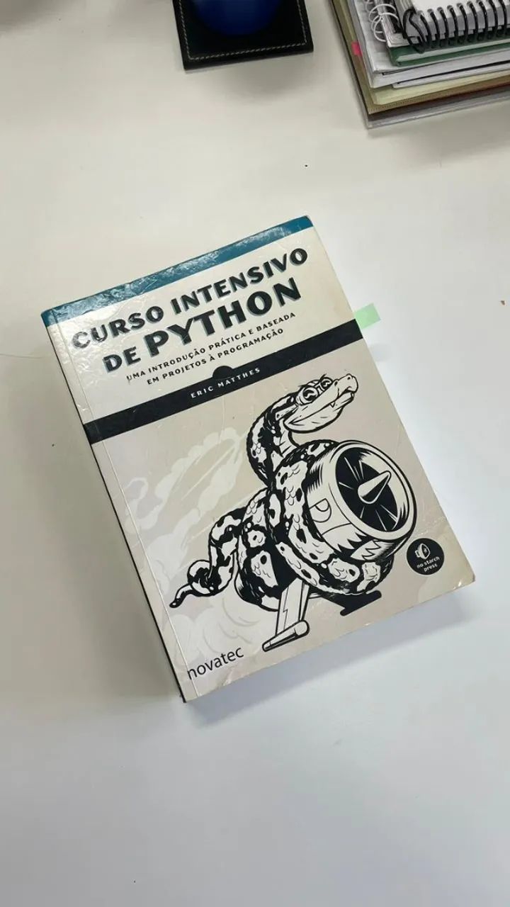 Livro Curso Intensivo de Python - Eric Matthes