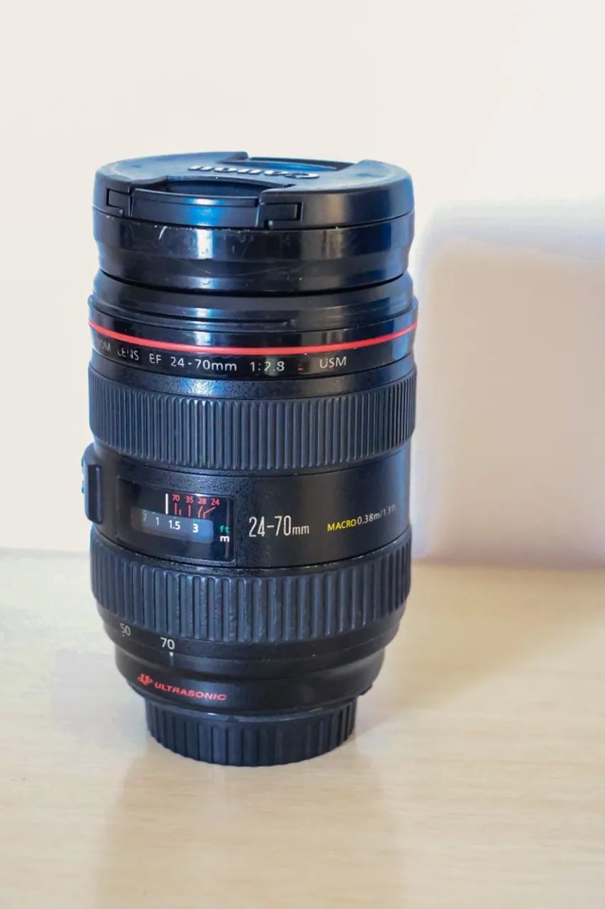 Lente Canon 24-70 2.8 I - série L. - Foto 4