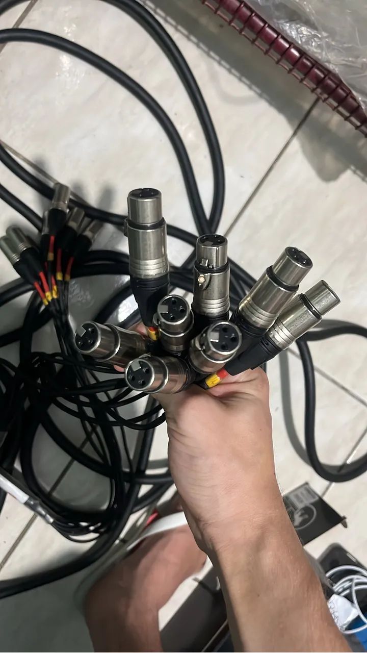 MULTICABO DATALINK 8 VIAS 10 METROS - Foto 3