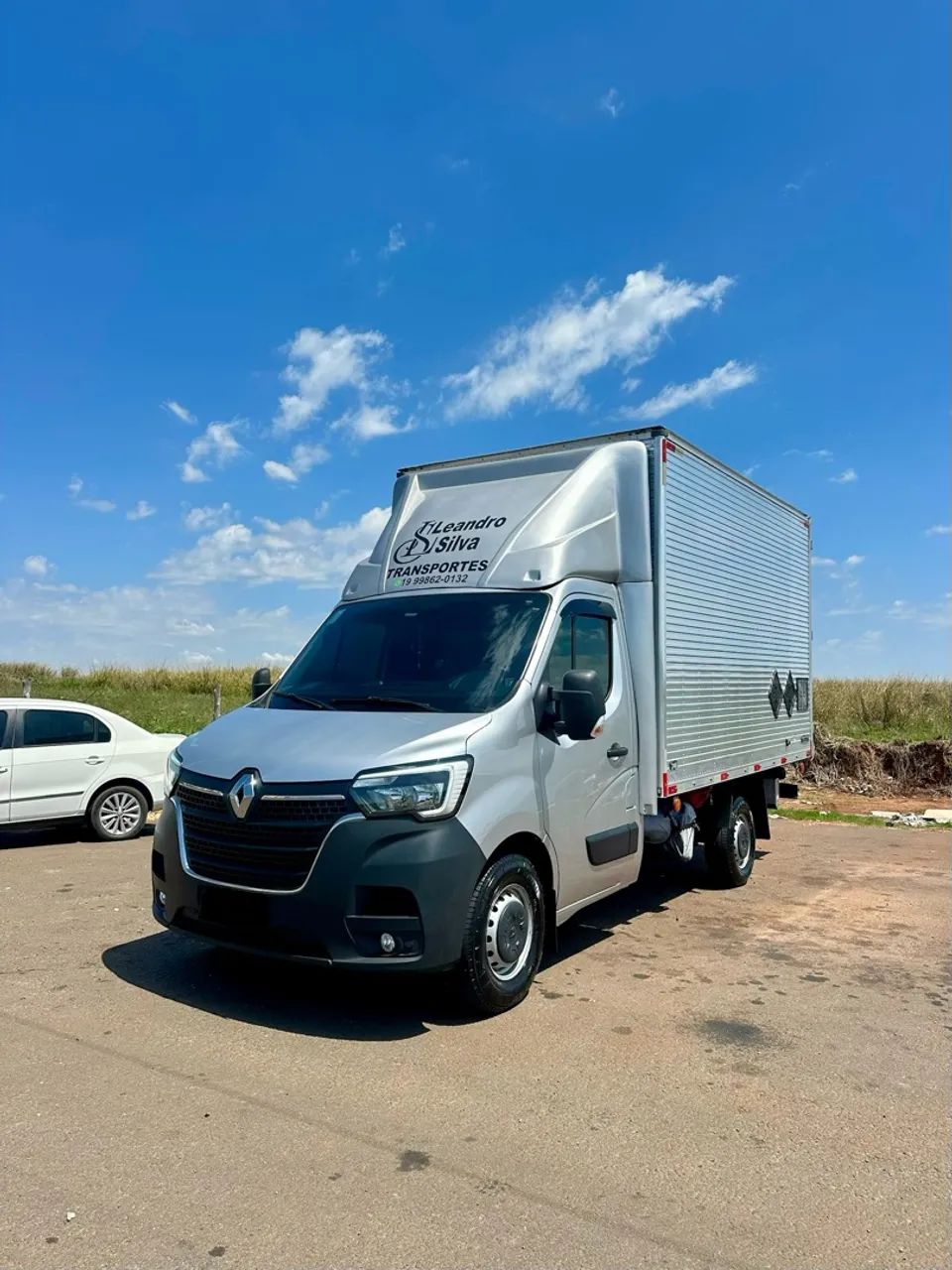 Renault master baú 