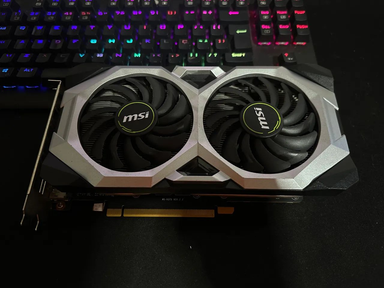 GPU MSI RTX 2060 SUPER 8GB