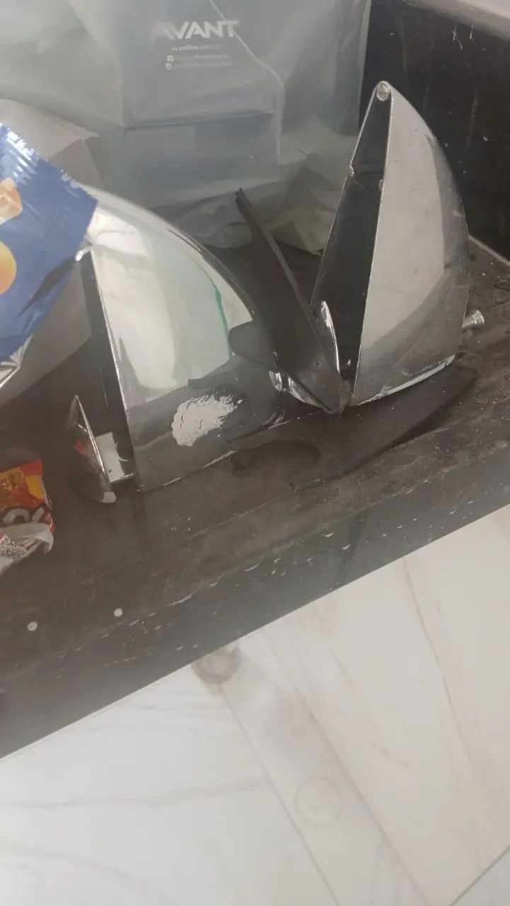 Mesa vidro americana