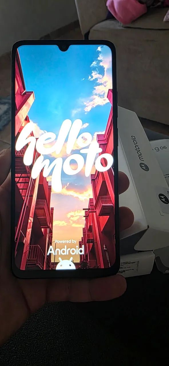Motorola Moto G06 128GB - Foto 5