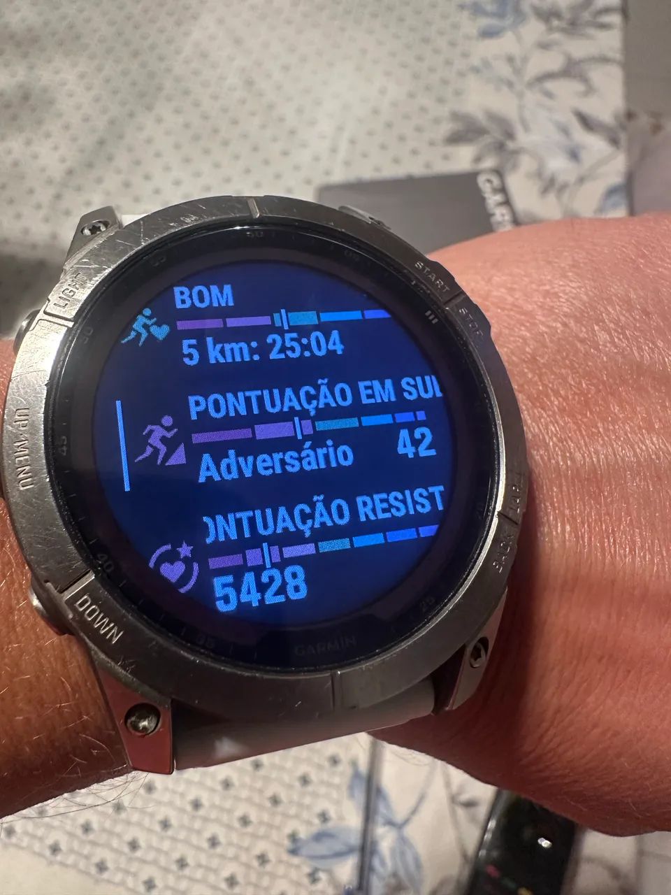 Garmin fênix 7x pro solar 51mm - Foto 2