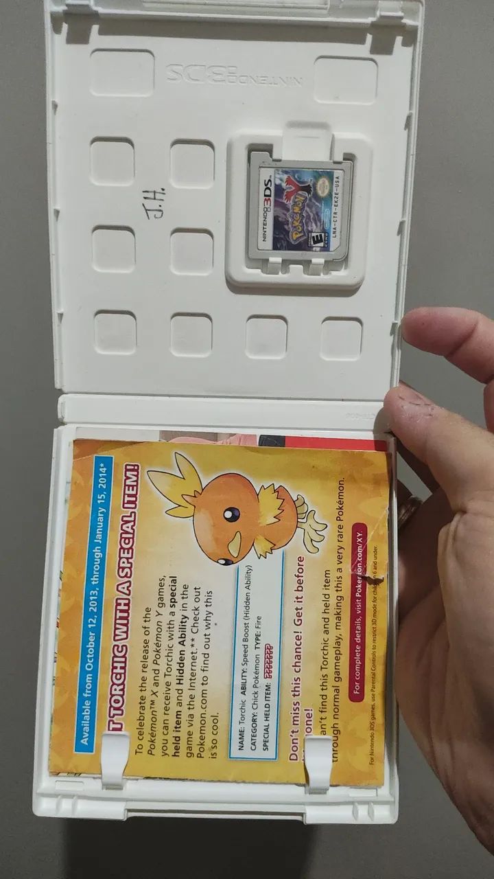Pokémon Y 3DS - Foto 2