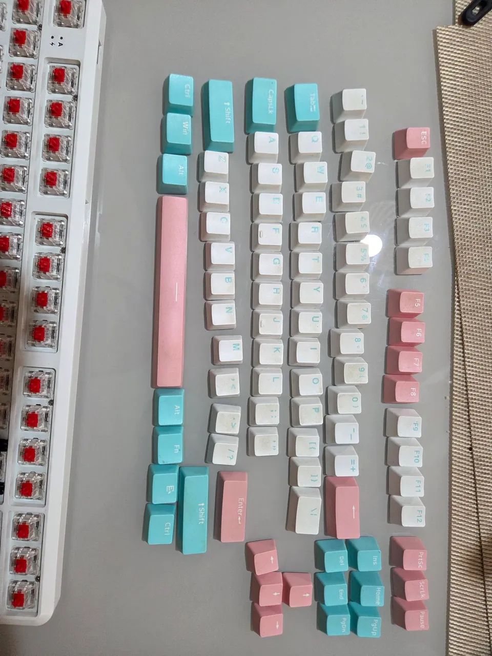 Teclado Mecânico Bluetooth Epomaker Ajazz K870T Pro - Foto 3