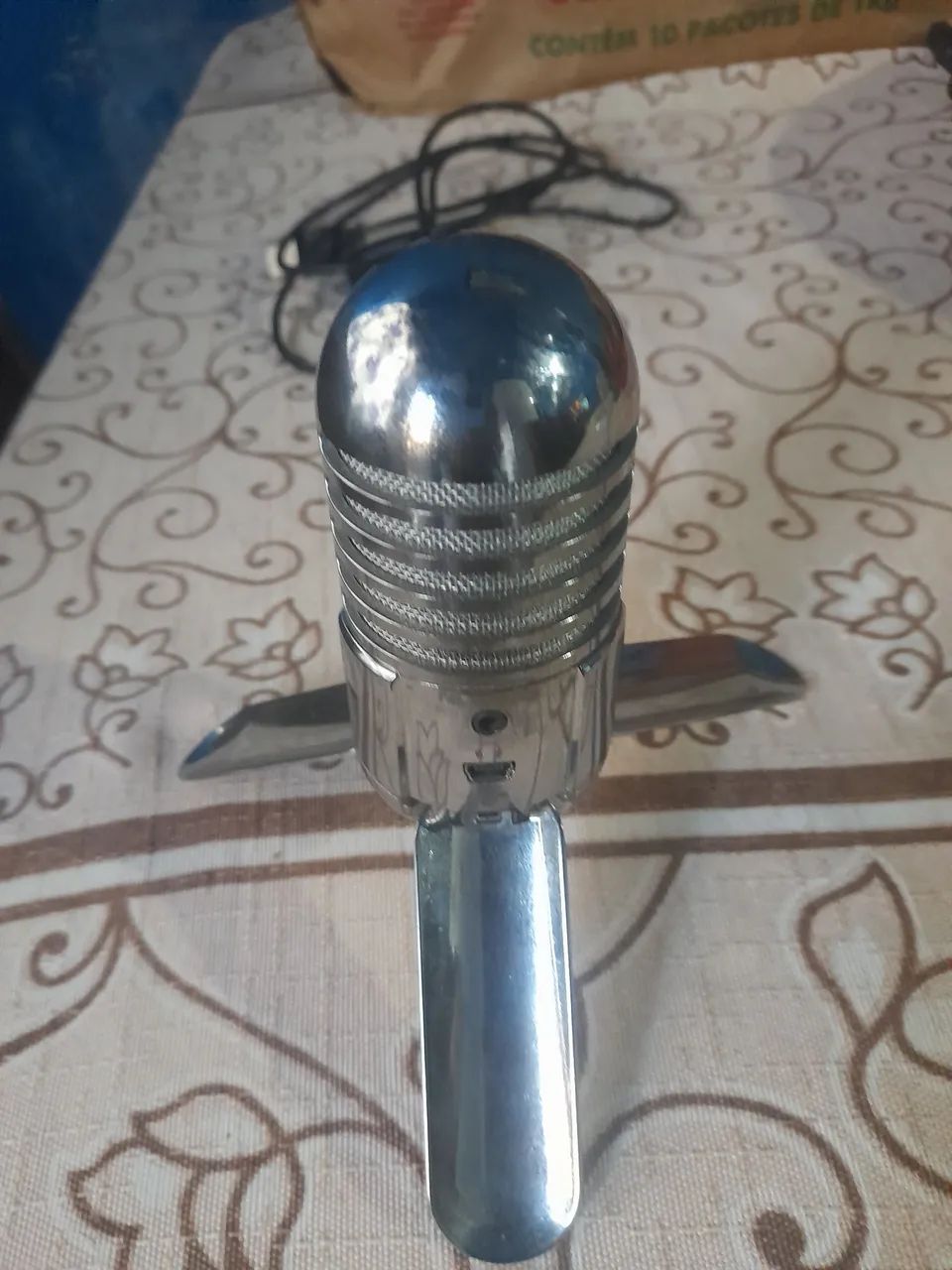 MICROFONE CONDENSADOR SAMSON - Foto 3