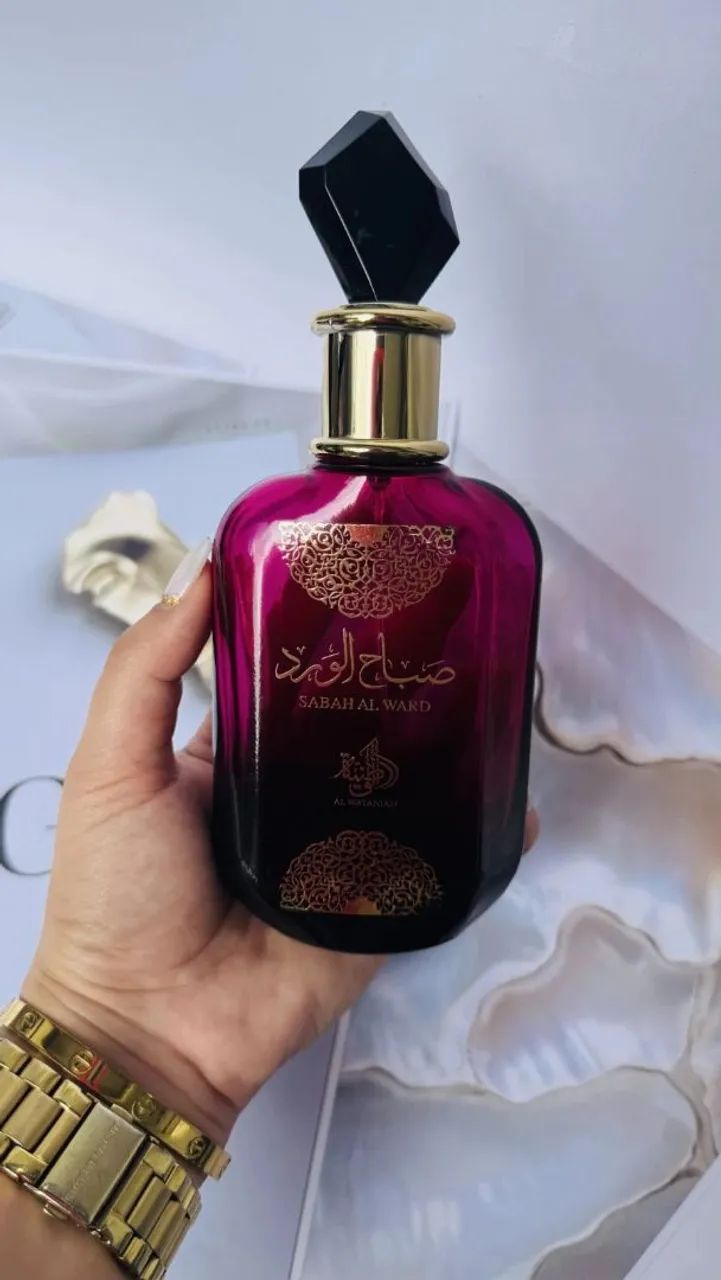 Perfume Sedutor Feminino Árabe Sabah 100ml Original Lacrado - Foto 4