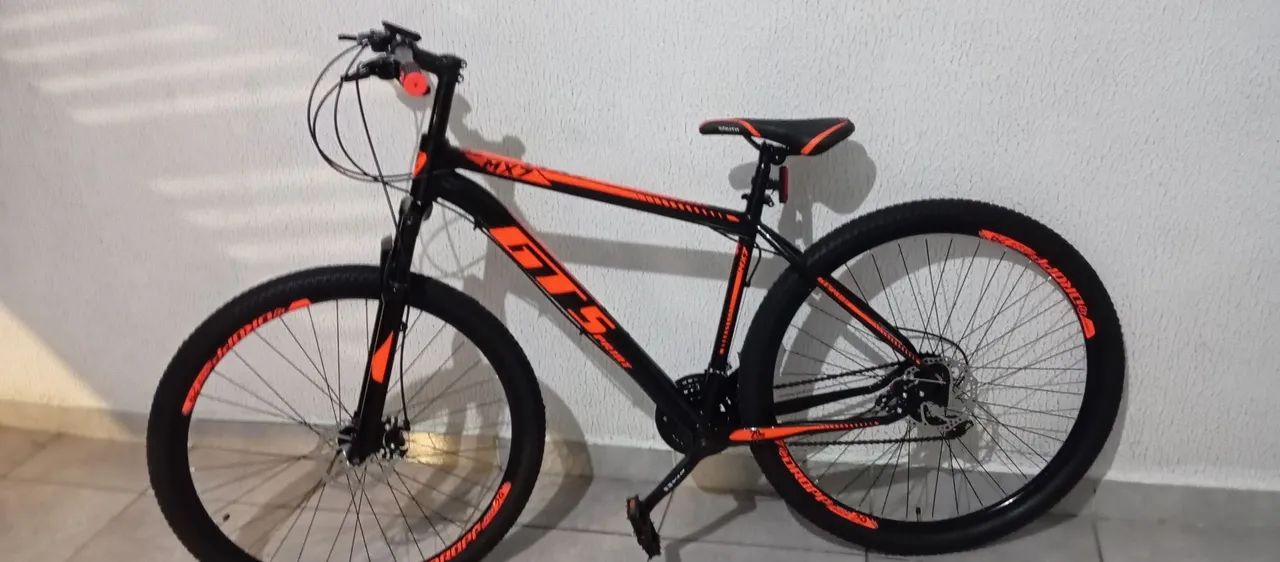 Bicicleta aro 29, quadro 19  - Foto 4