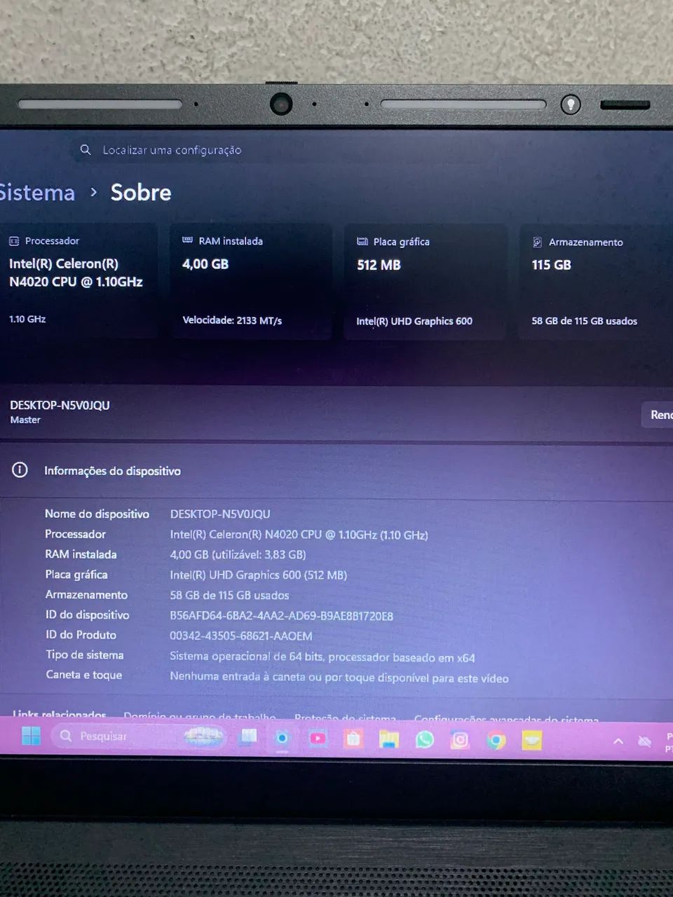 Notebook Positivo Vision C15 - Foto 3
