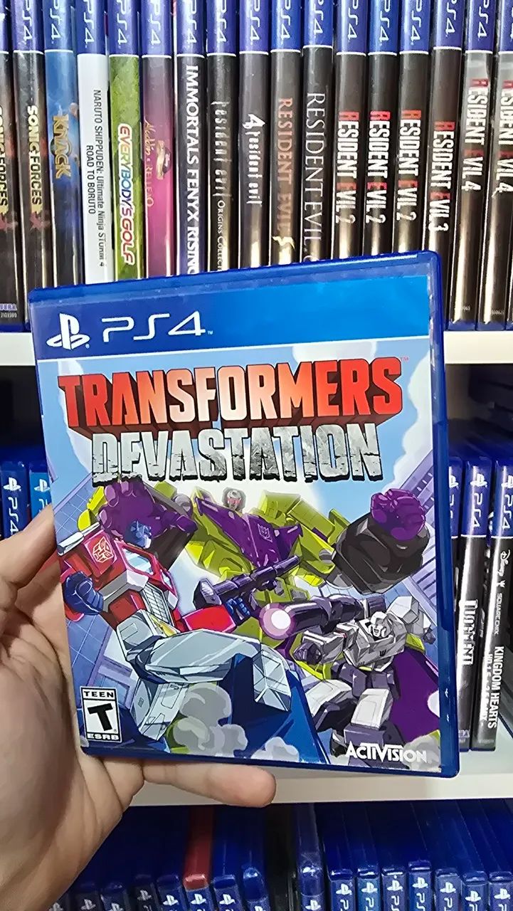TRANSFORMES DEVASTATION - PS4