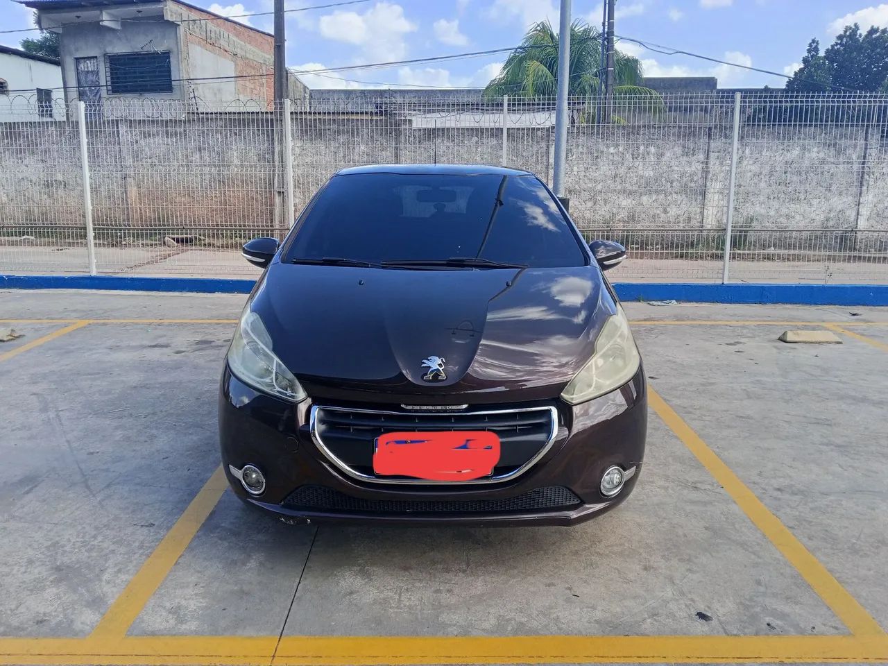 Peugeot 208 ACTIVE 1.5 8V FLEX 2015