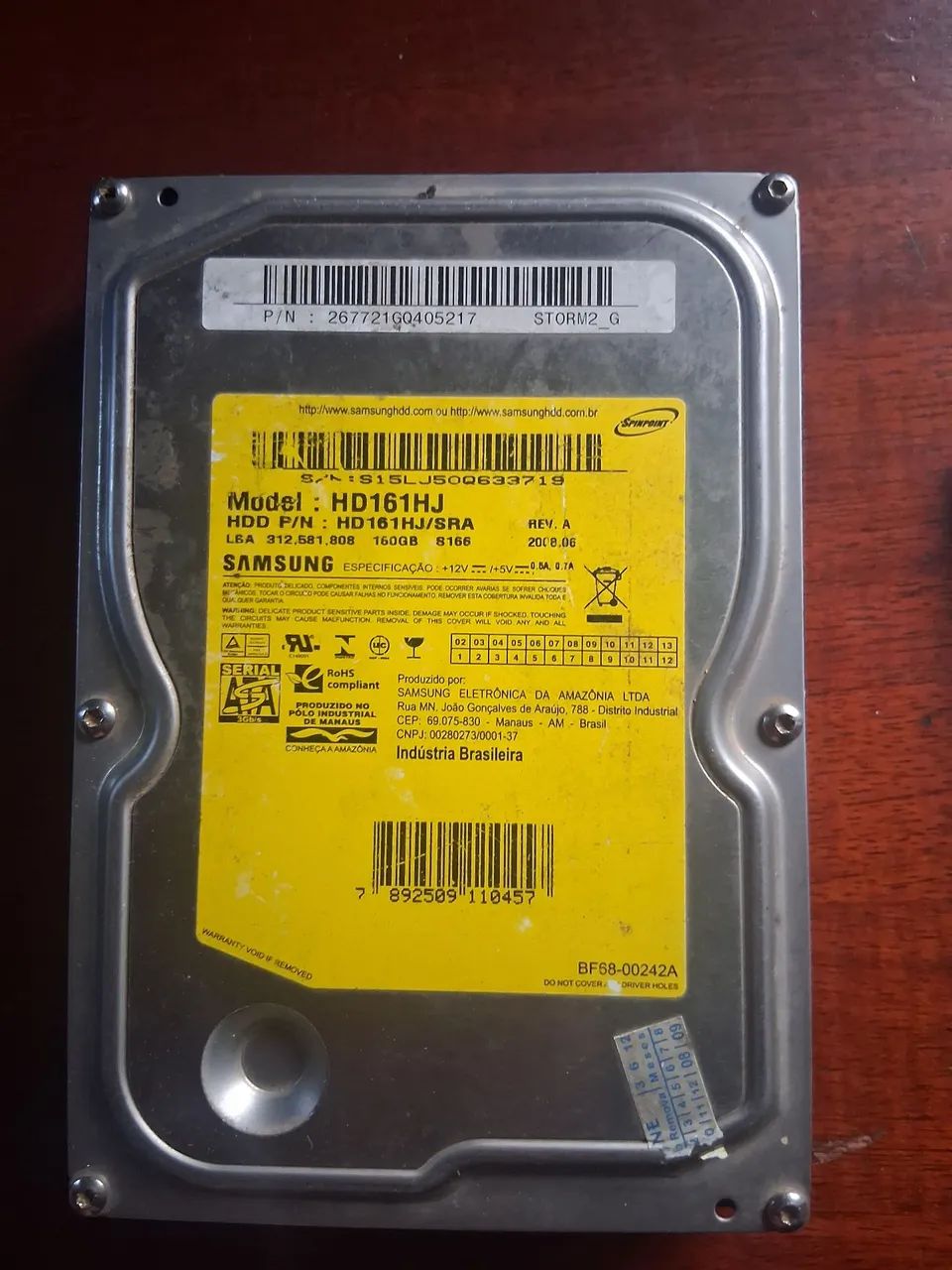 4 hds 2 de nootbok e 2 hd de desktop  - Foto 3