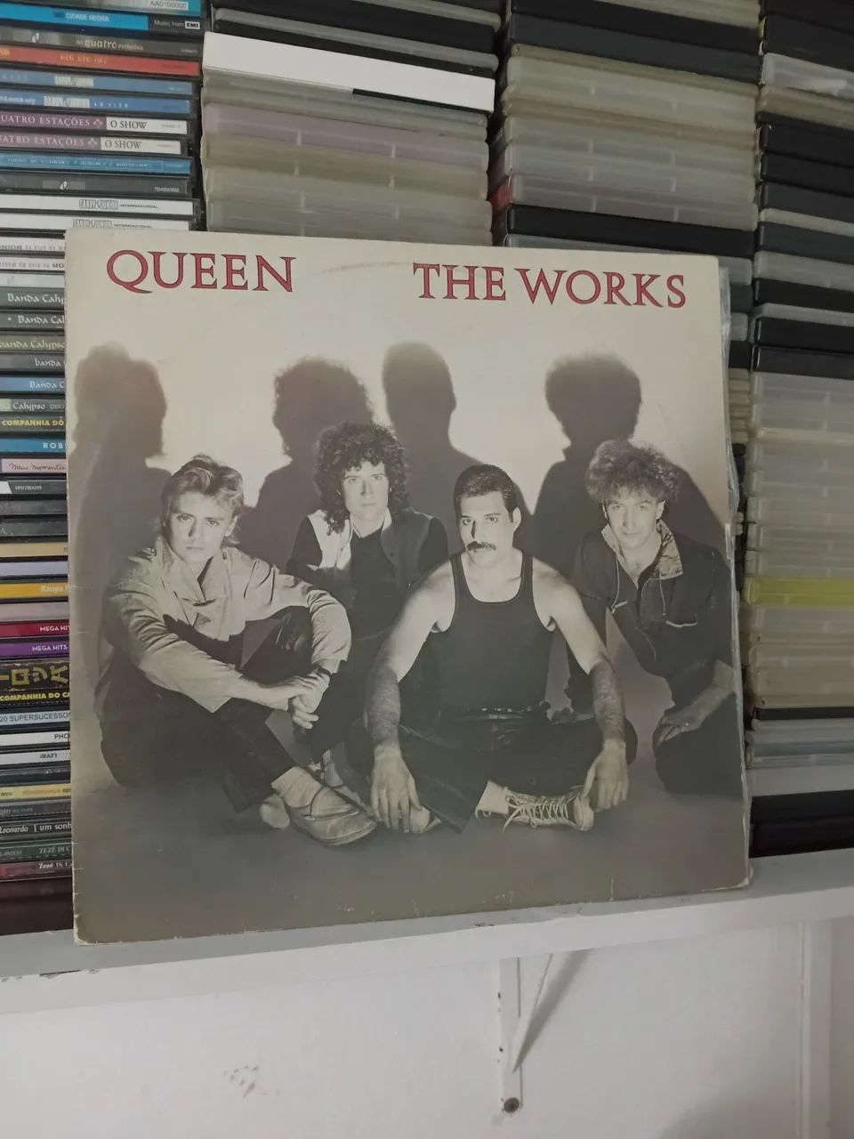 Lp Queen The works 