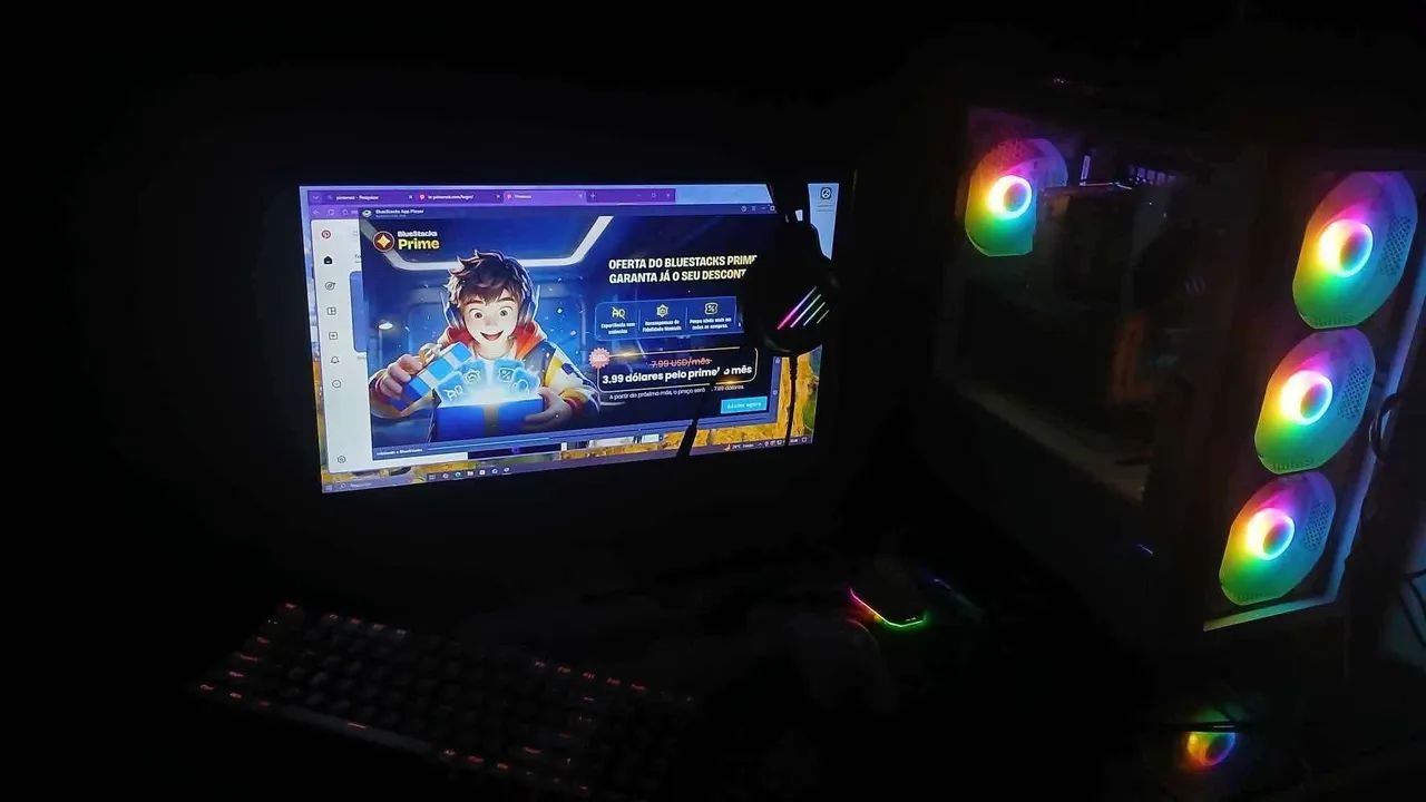 Vendo PC completo!!