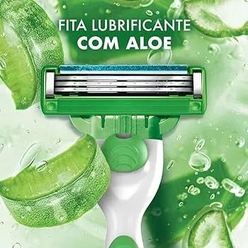 Gillette Mach3 Sensitive - Carga para Barbear, 20 unidades - Foto 3