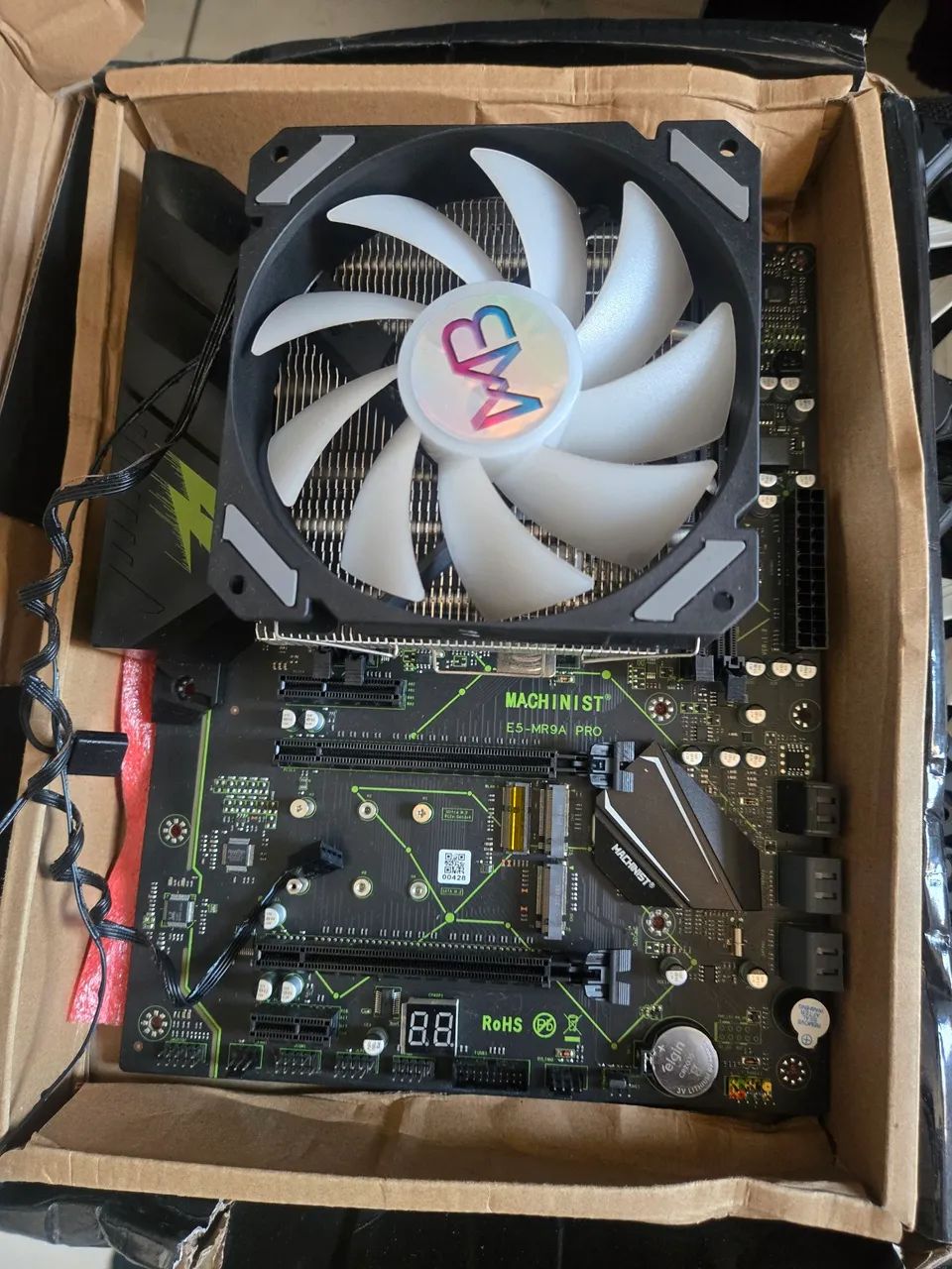 Placa de vídeo 2060 + placa, processador e CPU coller - Foto 4