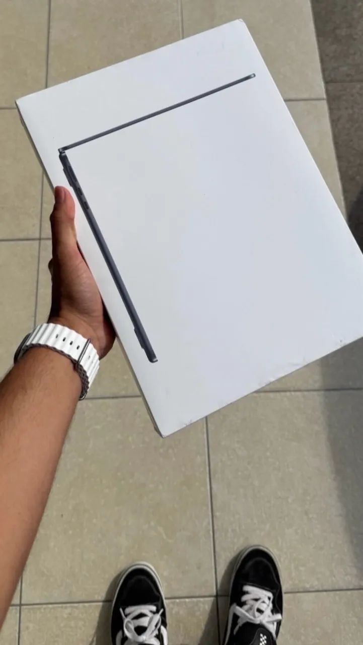 MacBook Air m5 16 gb 512 gb 15 polegadas lacrado  - Foto 2