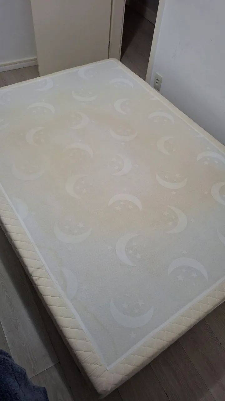 Base box cama casal