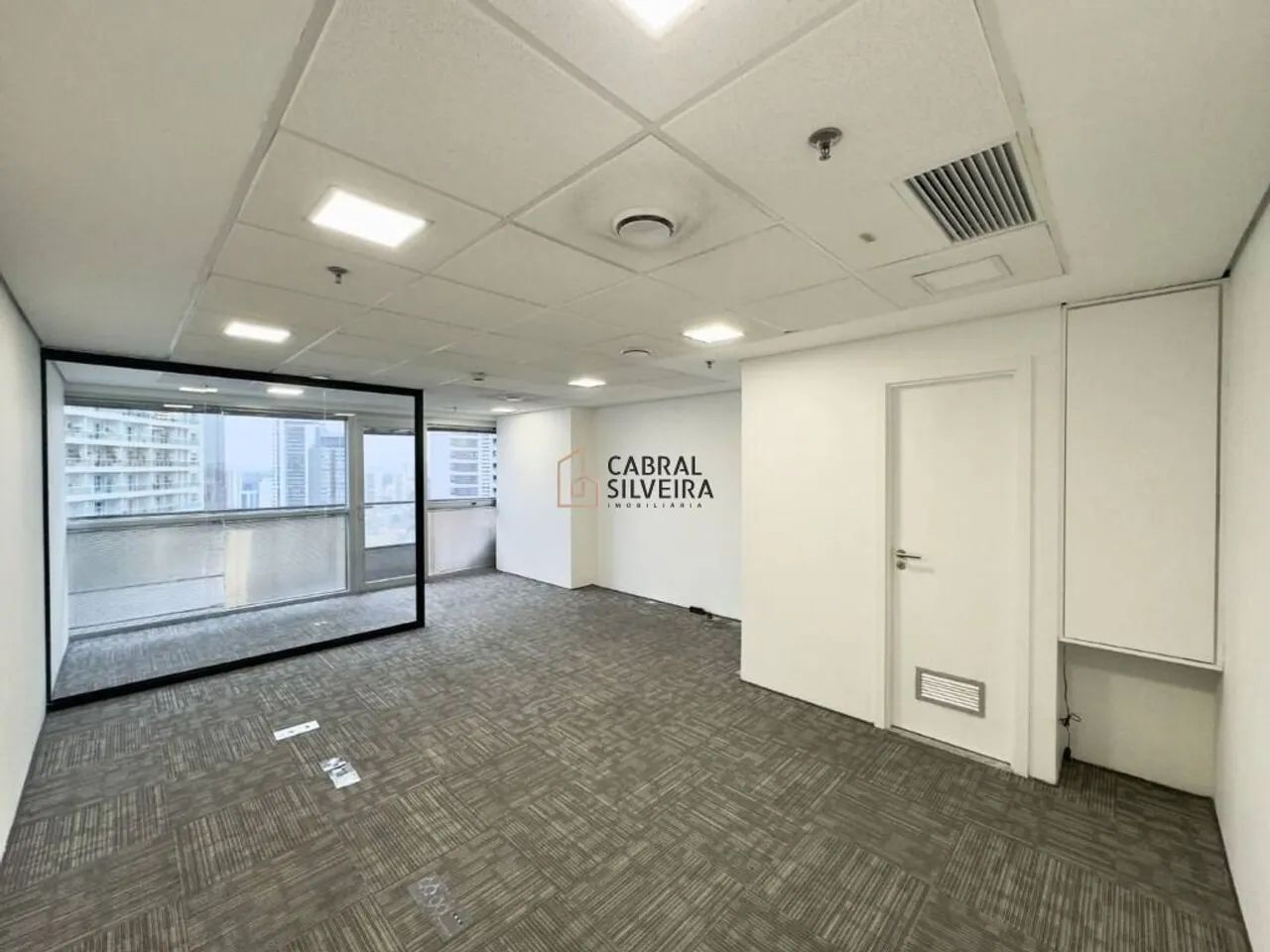 Conjunto Comercial na Avenida das Nações Unidas - Brooklin - Foto 2