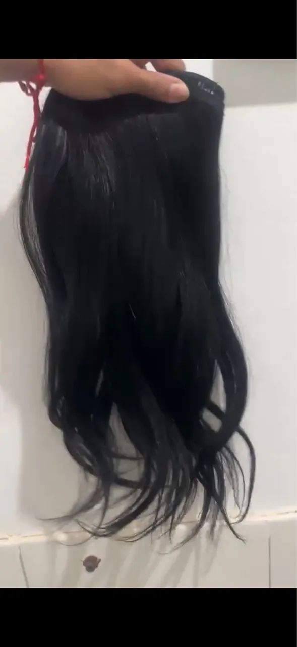 Vendo esse mega 55 cm cabelo brasileiro 