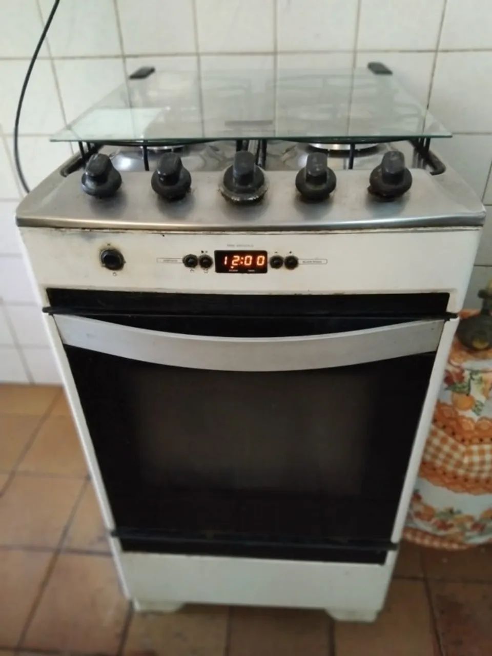 Fogão automático 4 bocas