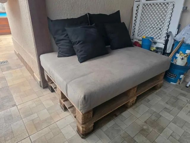 Sofá de palete (pallet) - Foto 2