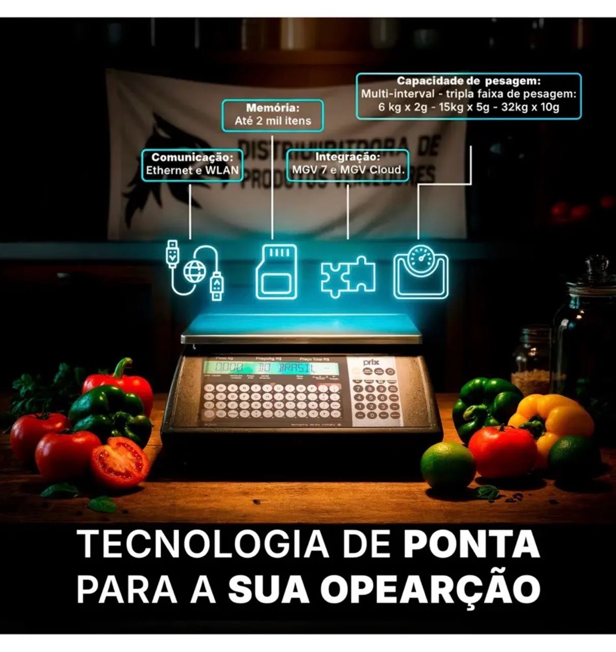 Balança Digital Prix 4  - Foto 3