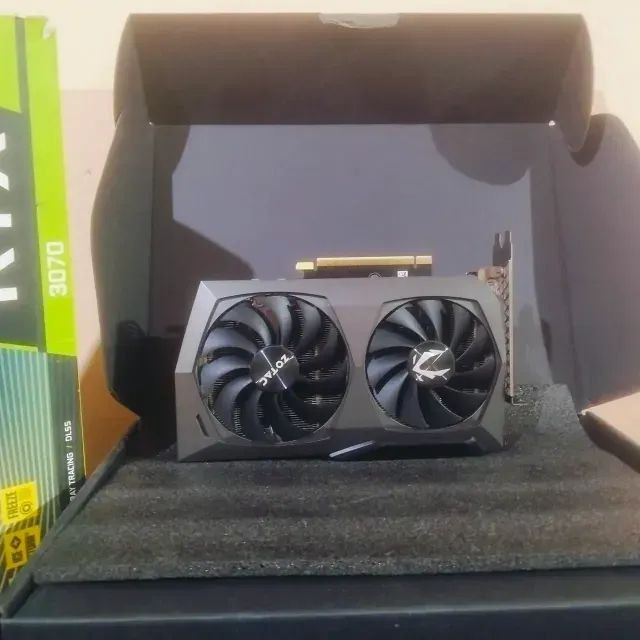 RTX 3070 ZOTAC TWIN EDGE  - Foto 3
