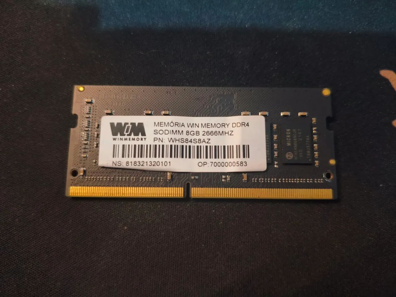 Memória RAM 8GB notebook  - Foto 3