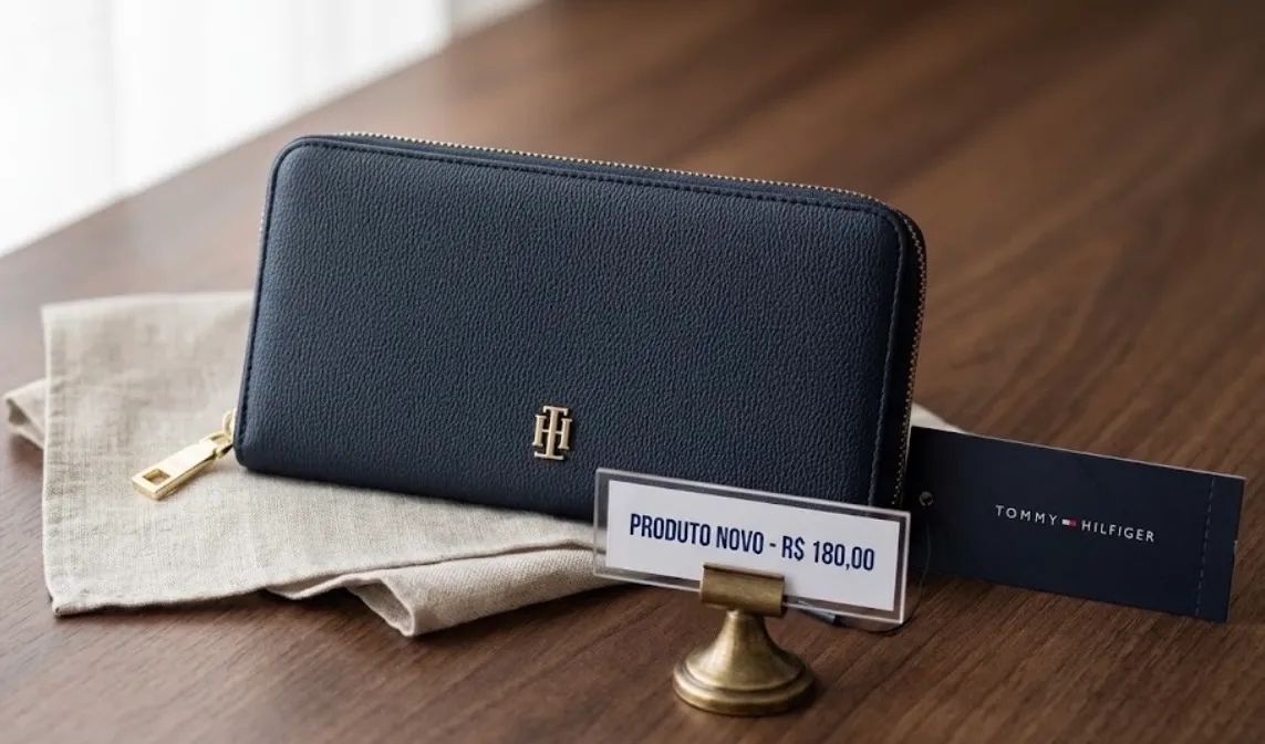 Carteira feminina da Tommy Hilfiger