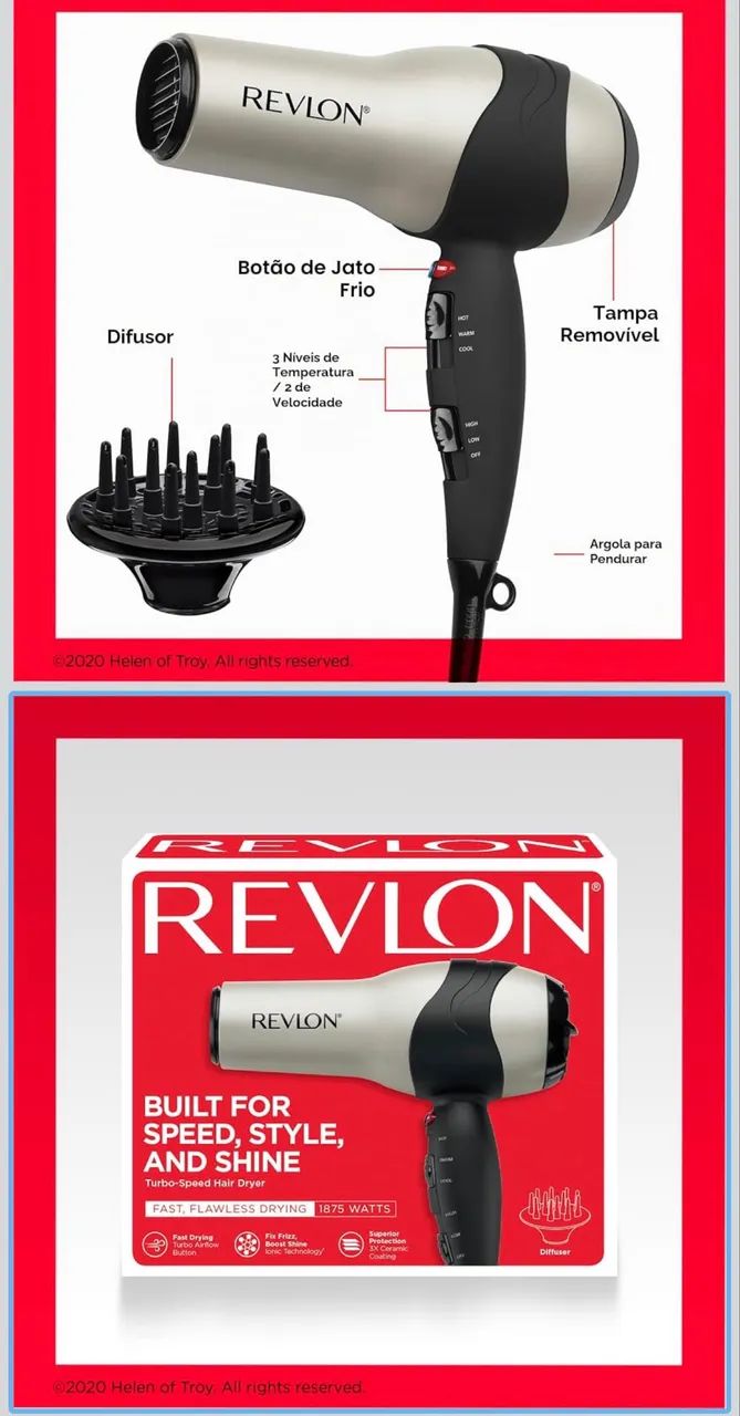 Secador Revlon - Foto 5