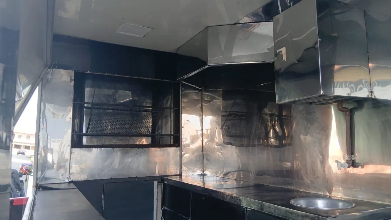 Trailer completo todo no inox  - Foto 3