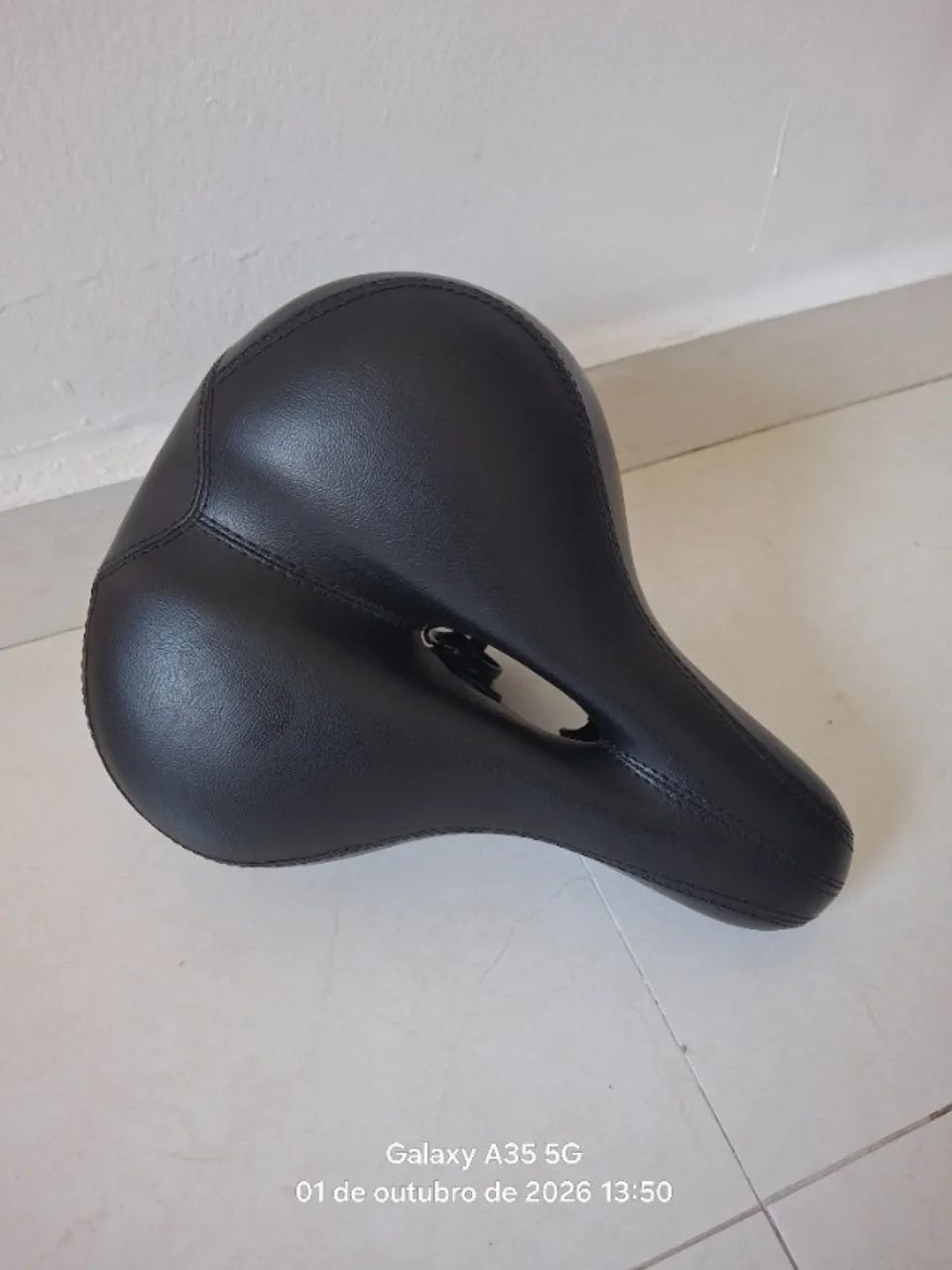 Selim Bicicleta Confortável 2 molas  - Foto 4