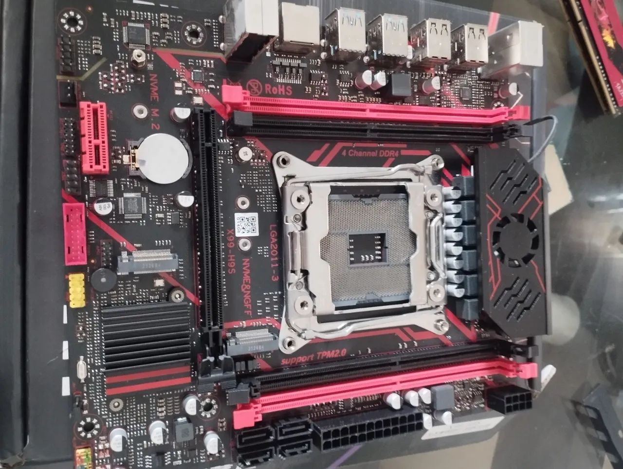 Placa mãe h9s
